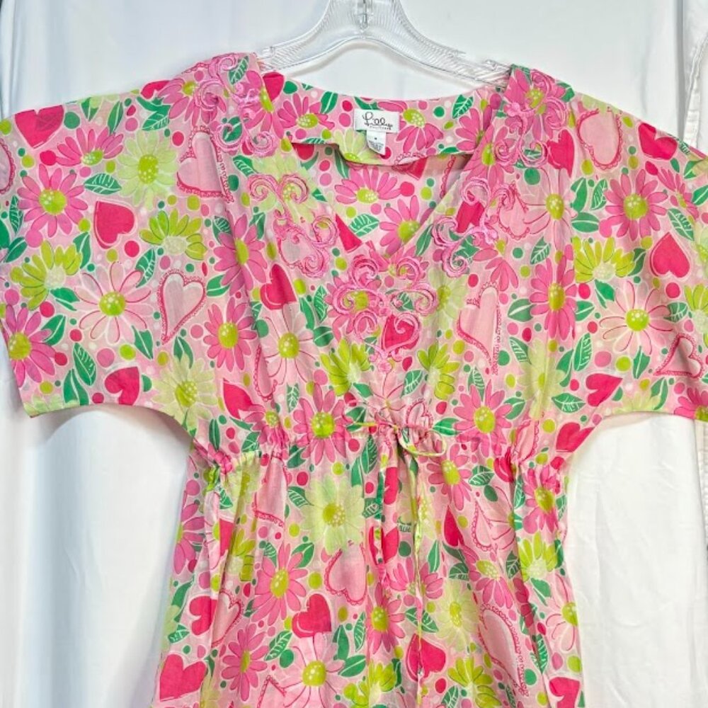 Lilly Pulitzer Coverup / Tunic – Lucky in Love Print (Spring 2006 Collection)